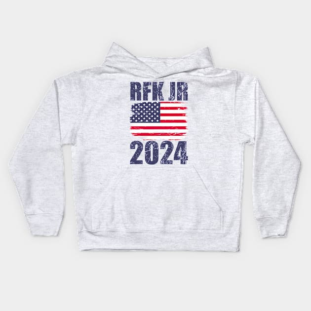 RFK JR 2024 Kids Hoodie by mintipap